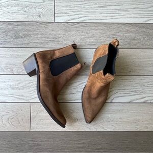 Vengan Adison Brown-Suede boots